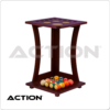 Deluxe 9 Cue Floor Rack - Wine